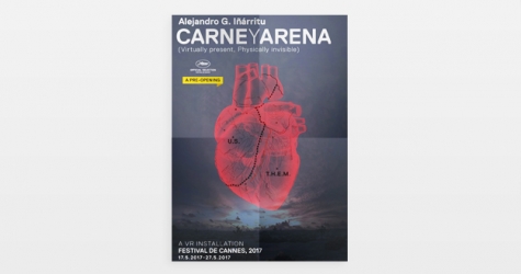 В Каннах впервые представили фильм в формате виртуальной реальности