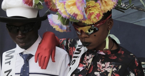 Kenzo выпустил новый фильм, снятый в Нигерии