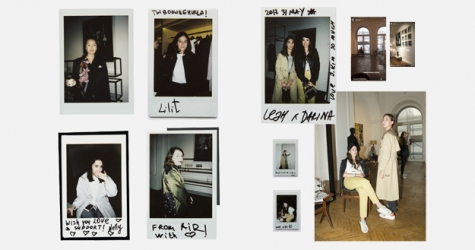 Презентация осенне-зимней коллекции J. Kim