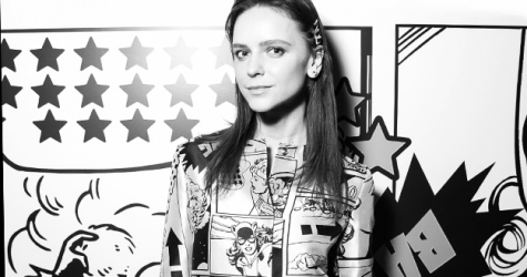 Ужин Buro 24/7 x Iceberg: Александр Терехов, Мари Коберидзе и Алеся Кафельникова