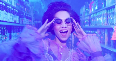 Marc Jacobs выпустил рекламу с Кико Мидзухарой