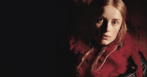 Alexander McQueen снял рекламную кампанию в Исландии