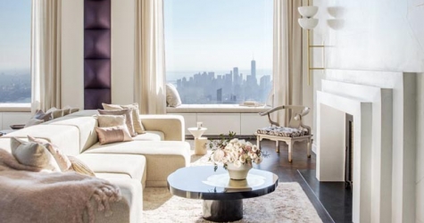 Как выглядят квартиры в самом высоком небоскребе Нью-Йорка