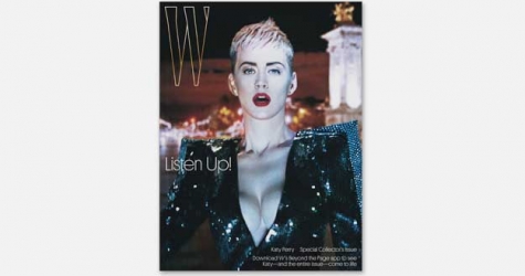 Сентябрьский номер W Magazine выйдет в формате дополненной реальности