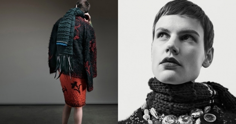 Рекламная кампания Prada: Фрея Беха и Саския де Брау в новой съемке