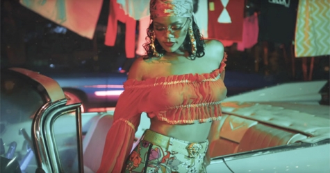 Рианна выпустила клип на трек «Wild Thoughts»