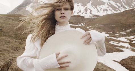 Рекламная кампания Ruslan Baginskiy: атмосферная съемка в Грузии