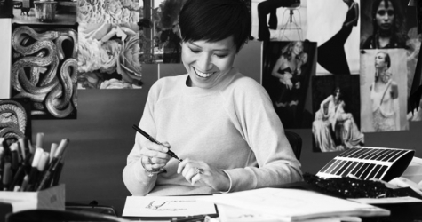 Сандра Чой: «Без веры в себя в мире моды делать нечего!»