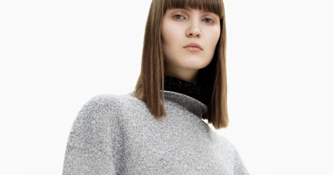 Как носить серебро и металлик: три варианта