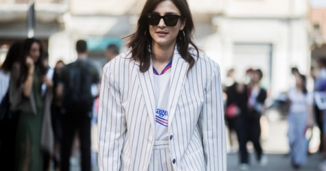 Что носят на мужской Неделе моды в Милане: часть 1