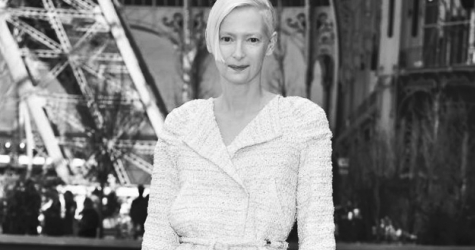 Первый ряд кутюрного шоу Chanel