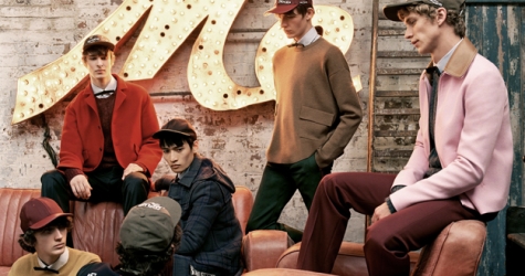 Valentino снял рекламу в духе «Заводного апельсина»