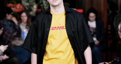 Vetements выпустил коллекцию с DHL