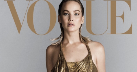 Сентябрьский Vogue выйдет с Дженнифер Лоуренс на обложке