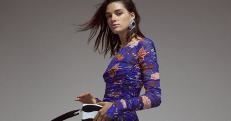 Diane von Furstenberg, Resort 2018 — обзор Buro 24/7