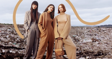 Stella McCartney сняла рекламную кампанию на свалке