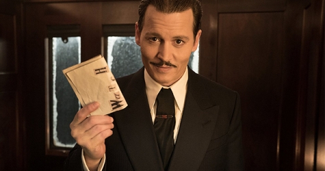 Сергей Полунин и Джонни Депп в трейлере «Убийства в Восточном экспрессе»