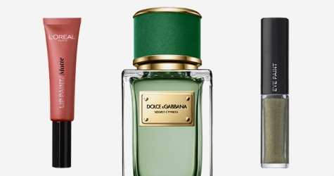 Краски для лица, аромат с запахом цианида и другие средства — новинки недели