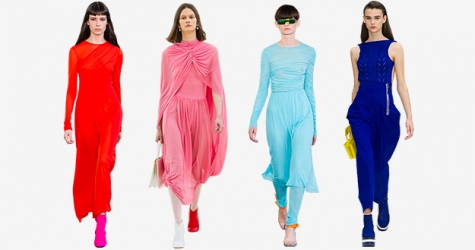 Тенденции-2017: цветной тотал-лук