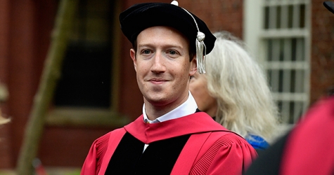 Марк Цукерберг: «Задача нашего поколения — создать мир, в котором у каждого будет цель»