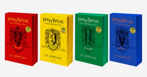 Книги о «Гарри Поттере» переиздали в стиле факультетов Хогвартса
