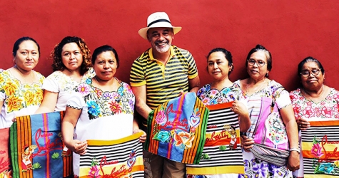 Christian Louboutin сотрудничает с рукодельницами из племени майя