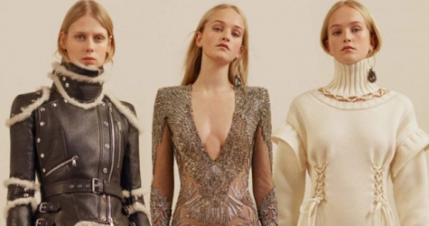 Alexander McQueen, Pre-Fall 2017 — обзор Buro 24/7