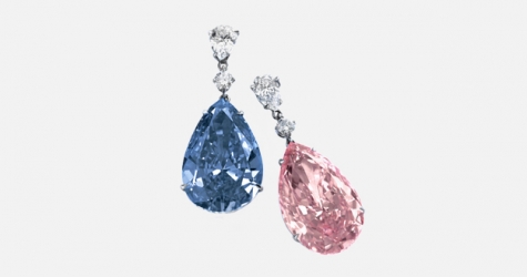 На аукционе Sotheby’s продали серьги за рекордные 57 миллионов долларов