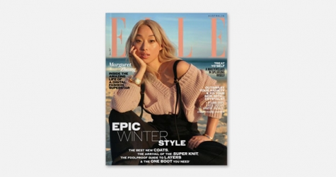 Австралийский Elle вышел с обложкой, снятой на iPhone