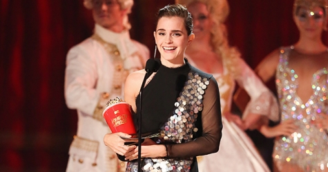 Эмма Уотсон победила в гендерно-нейтральной номинации MTV Movie and TV Awards