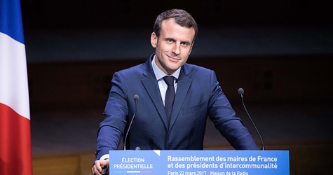 Эммануэль Макрон — новый президент Франции