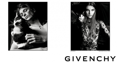 Первый кампейн Givenchy с Клэр Уэйт Келлер в роли креативного директора