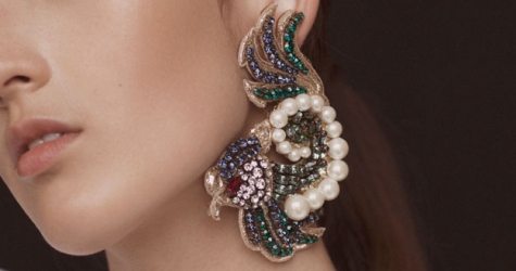 Серьги Gucci — выбор Buro 24/7