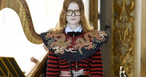 Gucci, Resort 2018 — обзор Buro 24/7