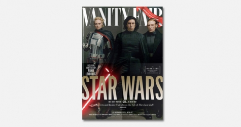 Vanity Fair выпустил обложки с героями новых «Звездных войн»