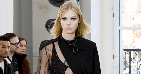 «Слишком большая»: модель Улрикк Хойер не допустили к показу