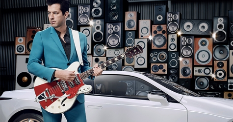 Lexus и Марк Ронсон: что задумали автомобильный бренд и британский продюсер