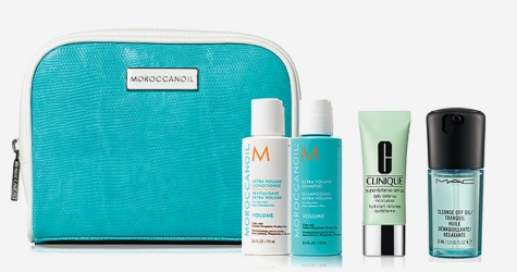 Косметика в мини-формате для путешествий