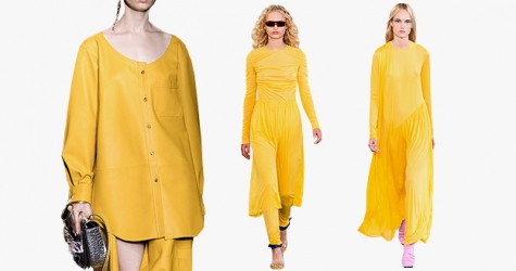 Тенденции 2017: желтый цвет