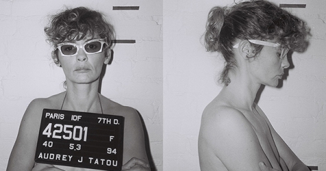 Одри Тоту готовит выставку автопортретов