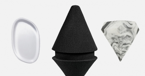 Силиконовый, в форме бриллианта и другие странные спонжи для макияжа