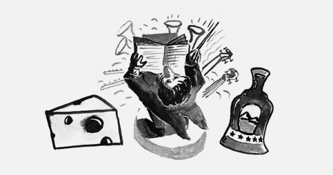 Группа «ГШ» рисует для Buro 24/7