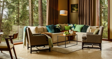 Volvo открывает временный отель на побережье Финского залива