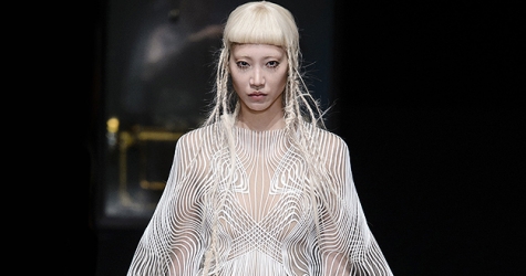 Iris Van Herpen, осень-зима 2017 — обзор Buro 24/7