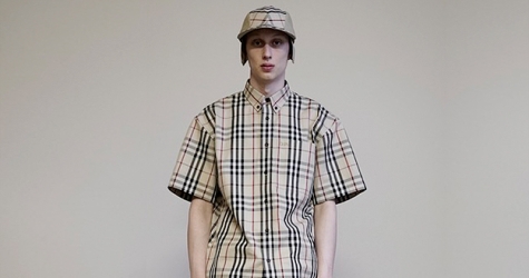 Гоша Рубчинский представил коллаборацию с Burberry