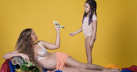 Бейонсе родила двойню