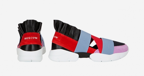Emilio Pucci посвятил кроссовки Москве