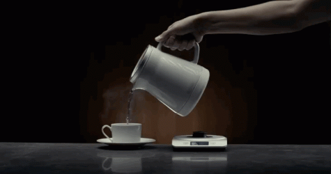 Новый «умный» чайник от BORK: что он умеет