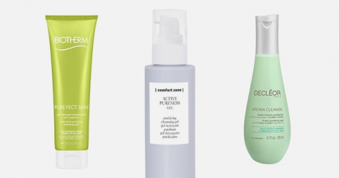 Гели, пенки и муссы: очищающие средства для жирной кожи