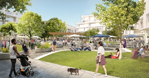 Как будет выглядеть город Facebook